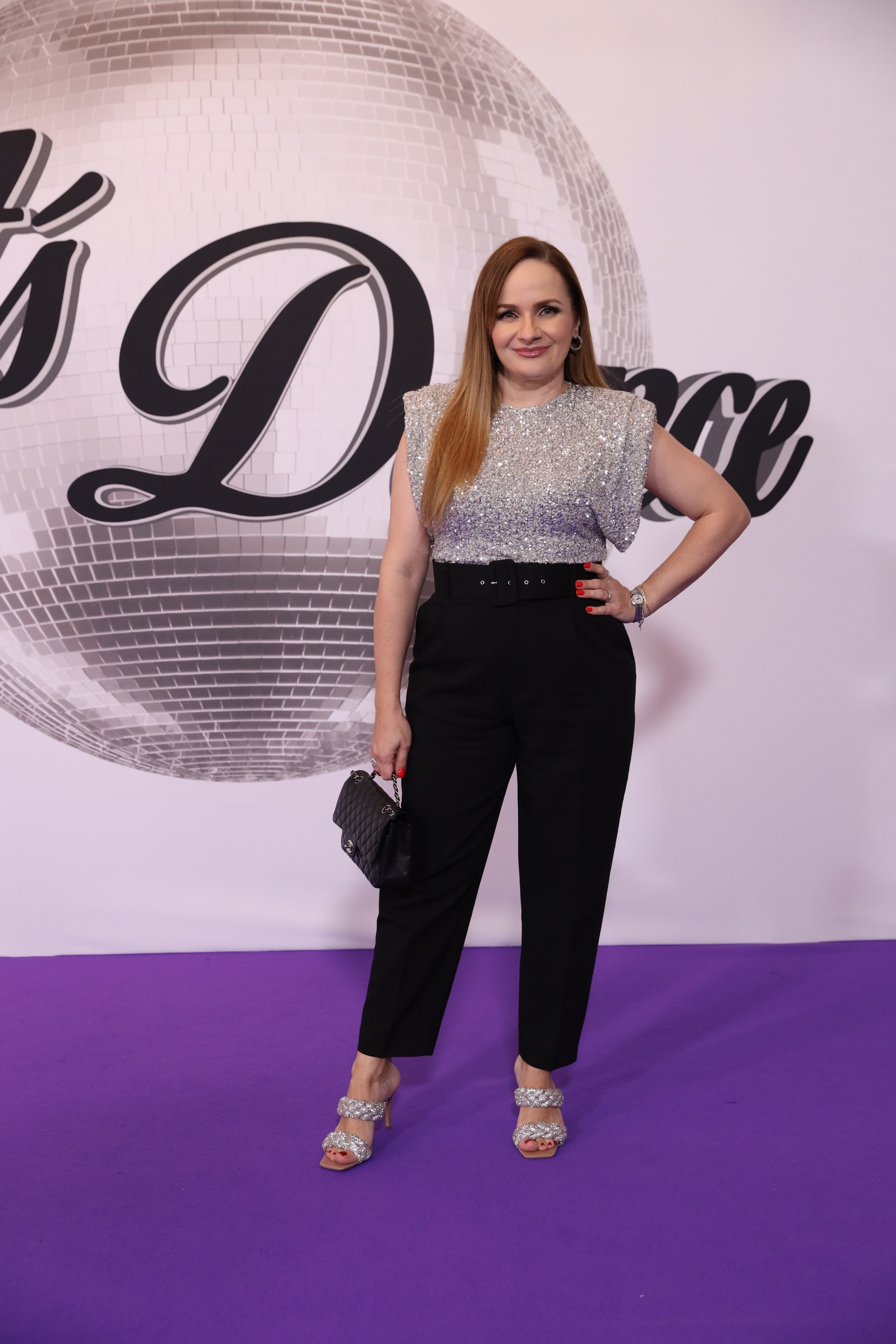 Štvrté kolo Let's Dance: Zuzana Kubovčíková Šebová.