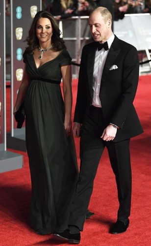 Księżna Catherine i książę William