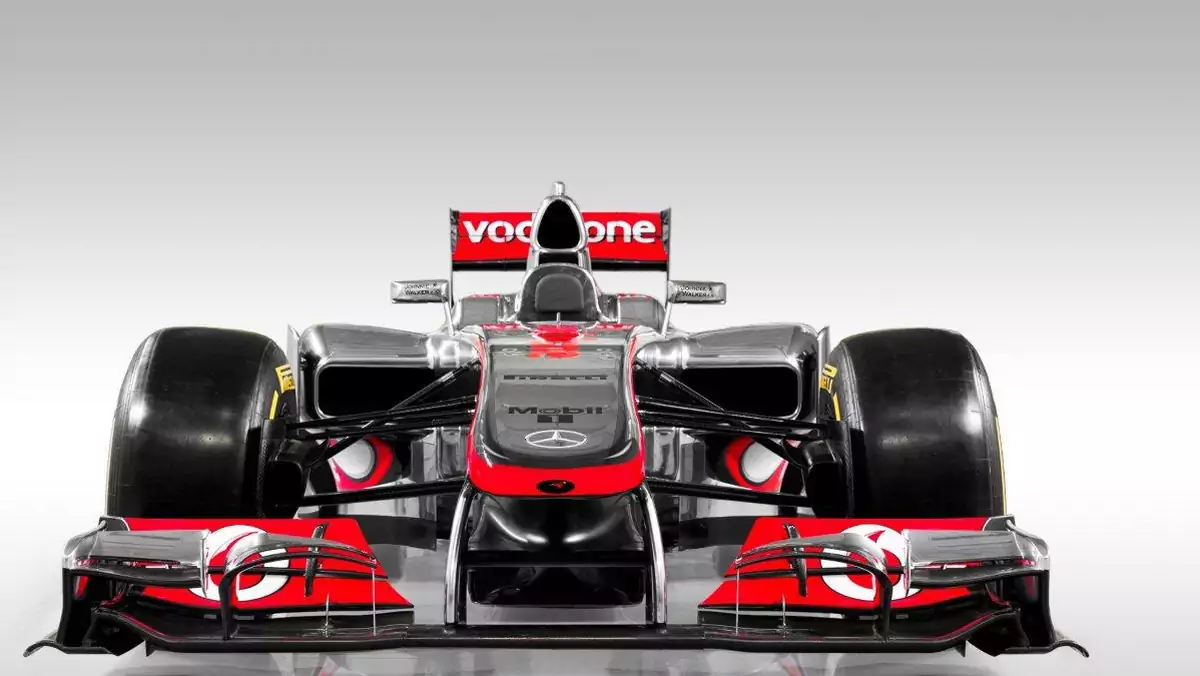 McLaren zaprezentował nowy bolid F1 – MP4-27