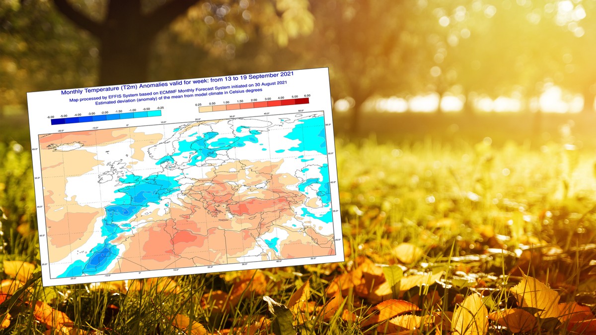 Prognoza pogody na wrzesień 2021. Czy wróci jeszcze ciepła i pogodna aura?