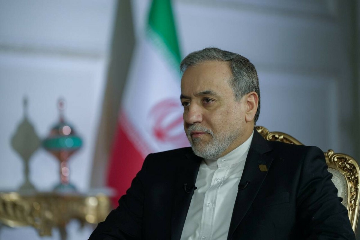 Szef MSZ Iranu Abbas Aragczi