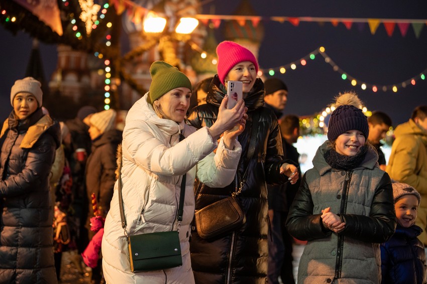 Nova godina u Moskvi