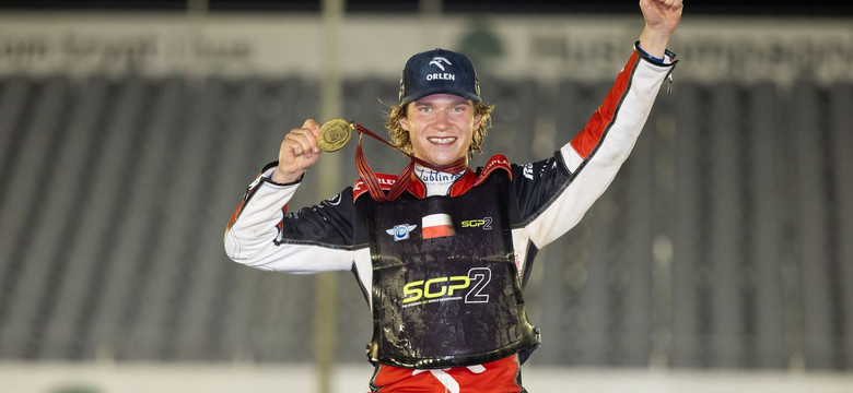 Mateusz Cierniak drugi raz z rzędu mistrzem świata juniorów na żużlu