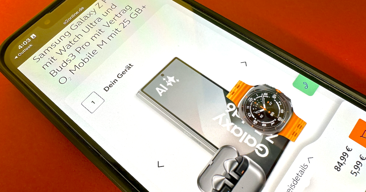 Samsung Galaxy Z Flip 6 ve Fold 6 artık 1 Euro'dan başlayan fiyatlarla satışta