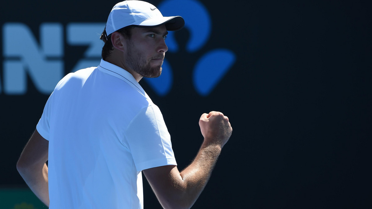 ATP w Rennes: Jerzy Janowicz w zwycięski sposób wrócił na kort, wygrał horror