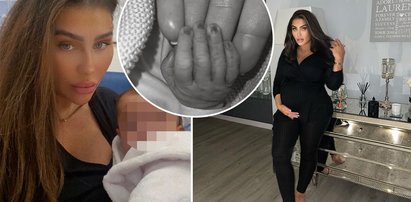 Gwiazda reality show przeżyła niewyobrażalną tragedię. Lauren Goodger straciła córkę! Takimi słowami ją pożegnała