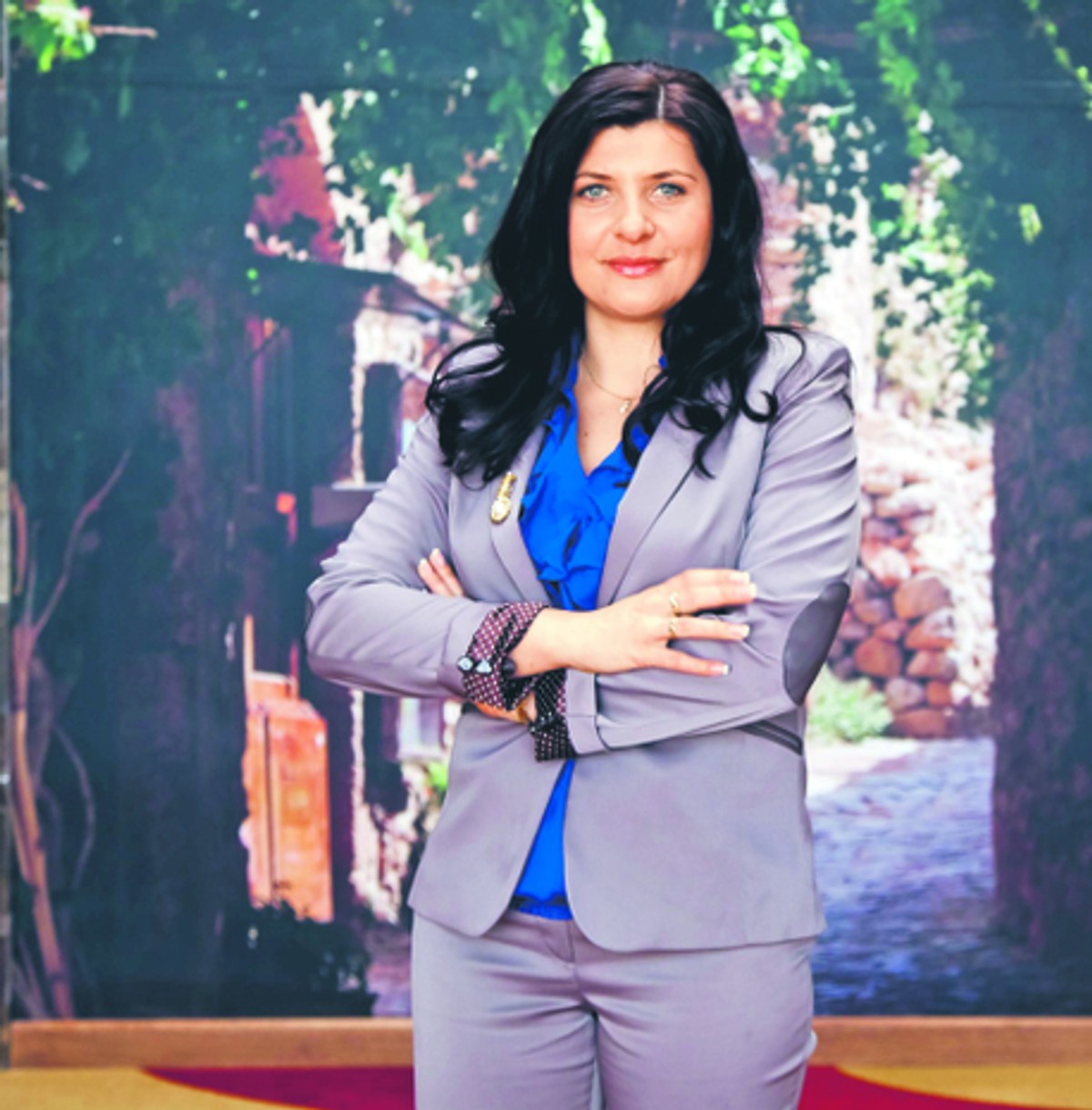 Aneta Młyńska-Oleksak, z wykształcenia architekt, menedżer z powołania, musi sobie radzić z zarządzaniem 19 pracownikami, obiektem, negocjować z klientami i firmami współpracującymi. Cały czas rozbudowuje uruchomiony rok temu obiekt