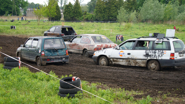 Mazowiecki Wrak Race 2014