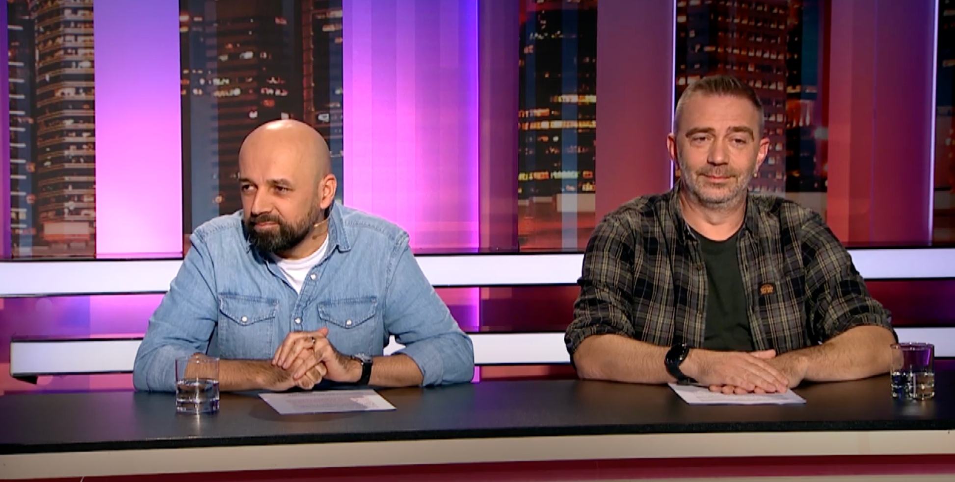 Relácia TV JOJ Sedem.