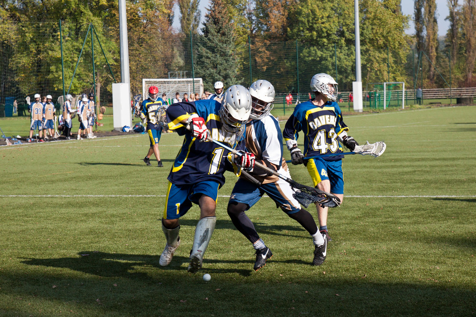 Mecz Kraków Kings vs. Ravens Łódź