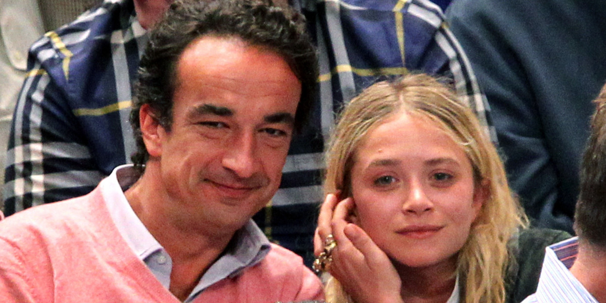 Mary-Kate Olsen i Oliver Sarkozy