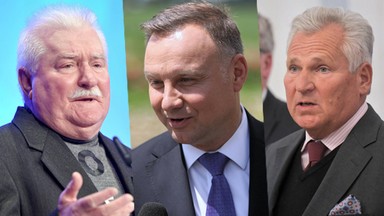 Jak często Andrzej Duda korzystał z prawa łaski? Pozostaje daleko w tyle za poprzednikami