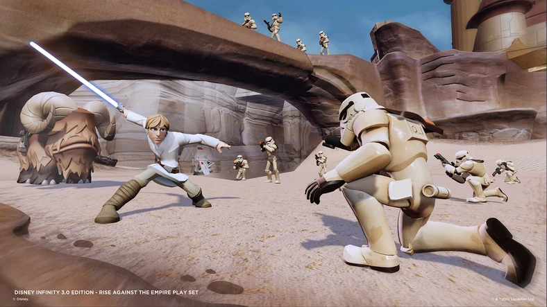 Disney Infinity 3.0 'Star Wars: Rise Against the Empire'