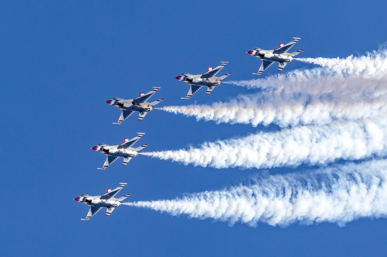 Amerykańskie myśliwce F-16