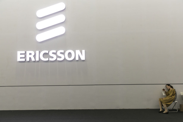 Logo Ericssona