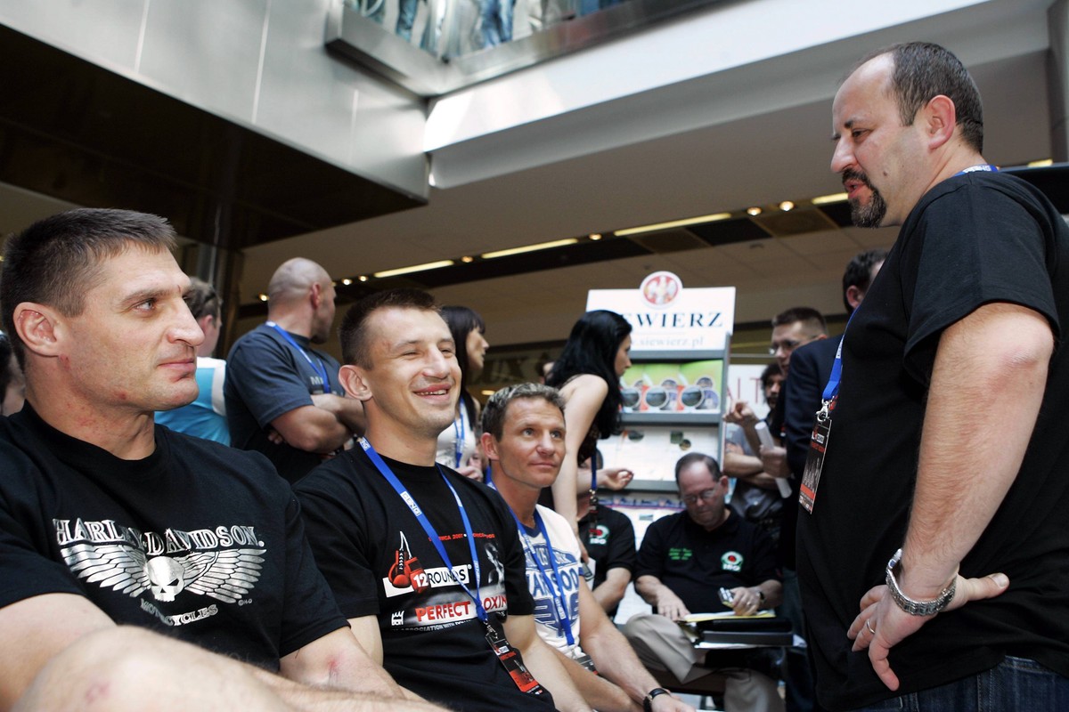 Andrzej Gołota, Tomasz Adamek, Bogusław Bagsik