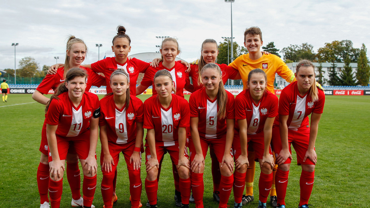 El. ME u-17 kobiet: Szwecja - Polska, wynik