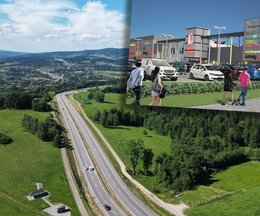 Koniec sporu biznesmenów o galerię przy Zakopiance. Syndyk podjął ostateczną decyzję