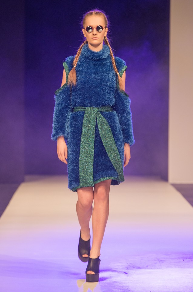 Klaudia Markiewicz jesień-zima 2015/2016 - Fashion Week Poland