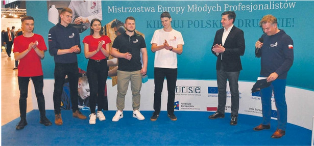 Polska reprezentacja na EuroSkills Gdańsk 2023