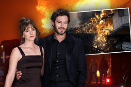 Čuveni par iz hit serija koje SRBIJA OBOŽAVA ostao bez kuće: Požar PROGUTAO vilu od 6.5 miliona dolara DO TEMELJA! Slike su SABLASNE, pre samo 3 dana uživali na GALA događaju