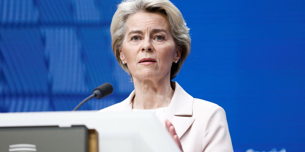 Ursula von der Leyen.