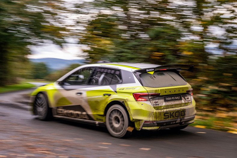 Skoda Fabia RS Rally2