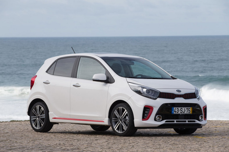 Kia Picanto małe samochody są coraz lepsze test