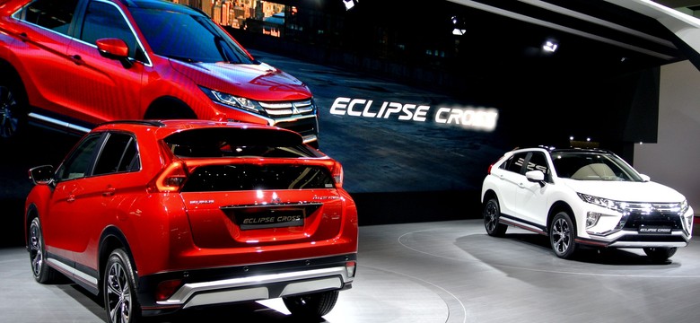 Mitsubishi Eclipse Cross, czyli nowy SUV gwiazdą w Genewie. Już nie pomylisz gazu z hamulcem. Jakim cudem?