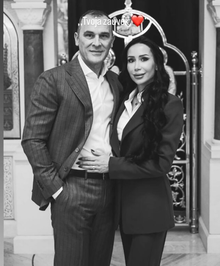 Jelena Marković i  Aleksandar  Nešović