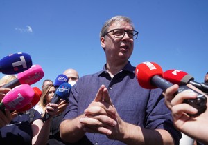 Sombor Aleksandar Vučić