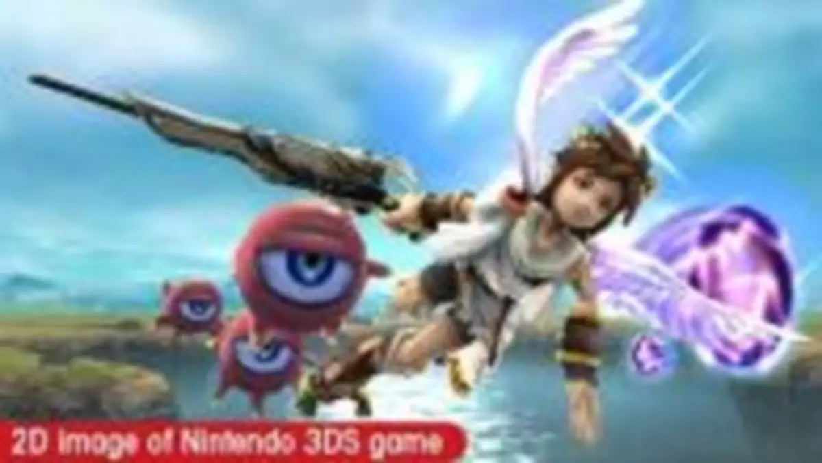 Porcja rozgrywki z Kid Icarus: Uprising na 3DS-a