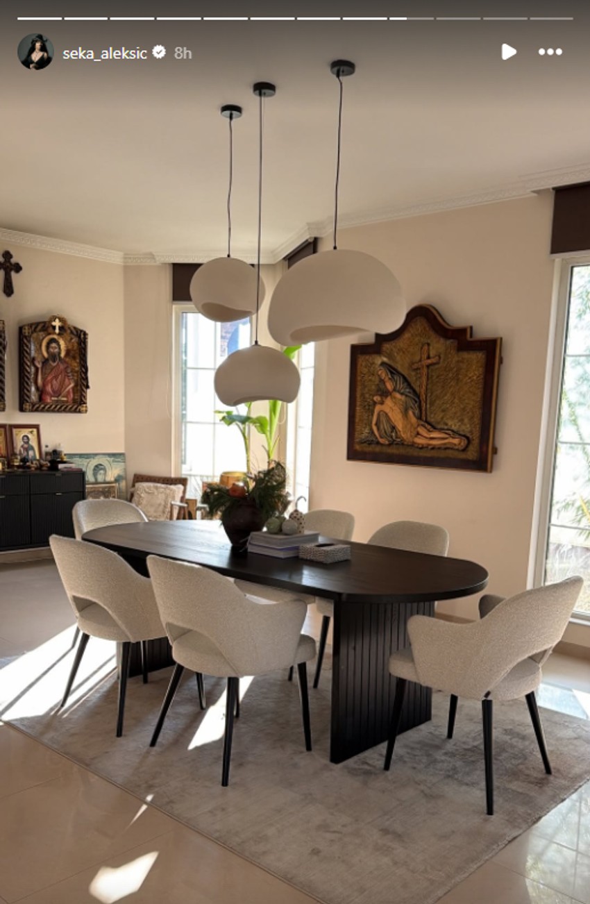 Seka Aleksić, objava