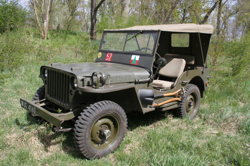 Willys MB - Na wszystkich frontach