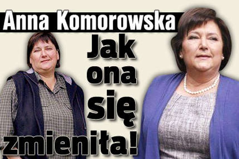 Anna Komorowska. Jak ona się zmieniła!