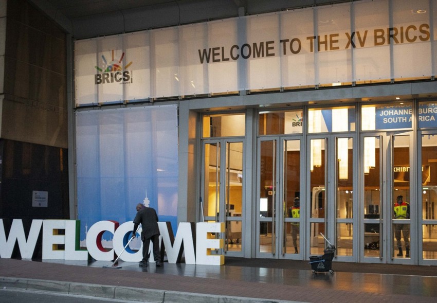Pripreme za samit BRIKS-a u Johanesburgu, Južna Afrika