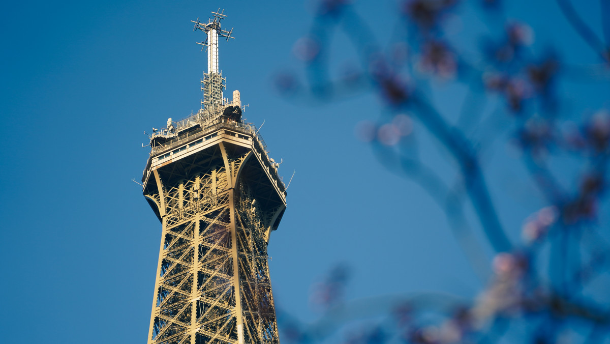 <strong>Najwyższa konstrukcja w Paryżu "urosła" o sześć metrów za sprawą nowej anteny radiowej zamontowanej na jej czubku. Od wtorku Żelazna Dama ma 330 metrów wysokości.</strong>