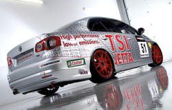 Szatańska wyścigówka Volkswagena