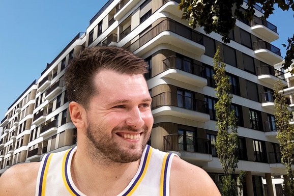 OD PENTHAUSA DO TVRĐAVE  Luka Dončić uložio OSAM MILIONA EVRA u nekretnine u rodnoj Sloveniji, evo šta sve poseduje u Ljubljani