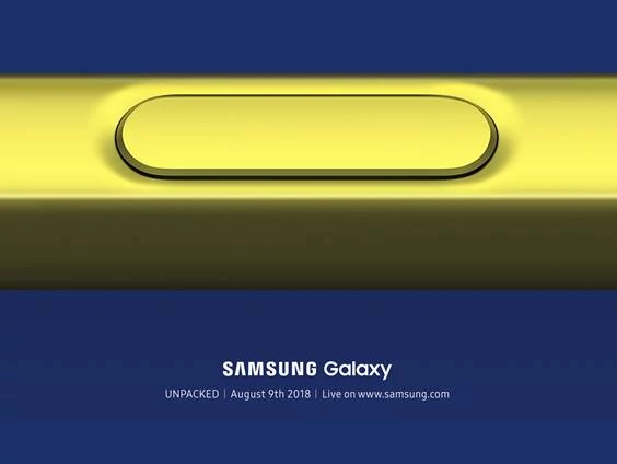 Samsung Galaxy Note 9 z premierą 9 sierpnia