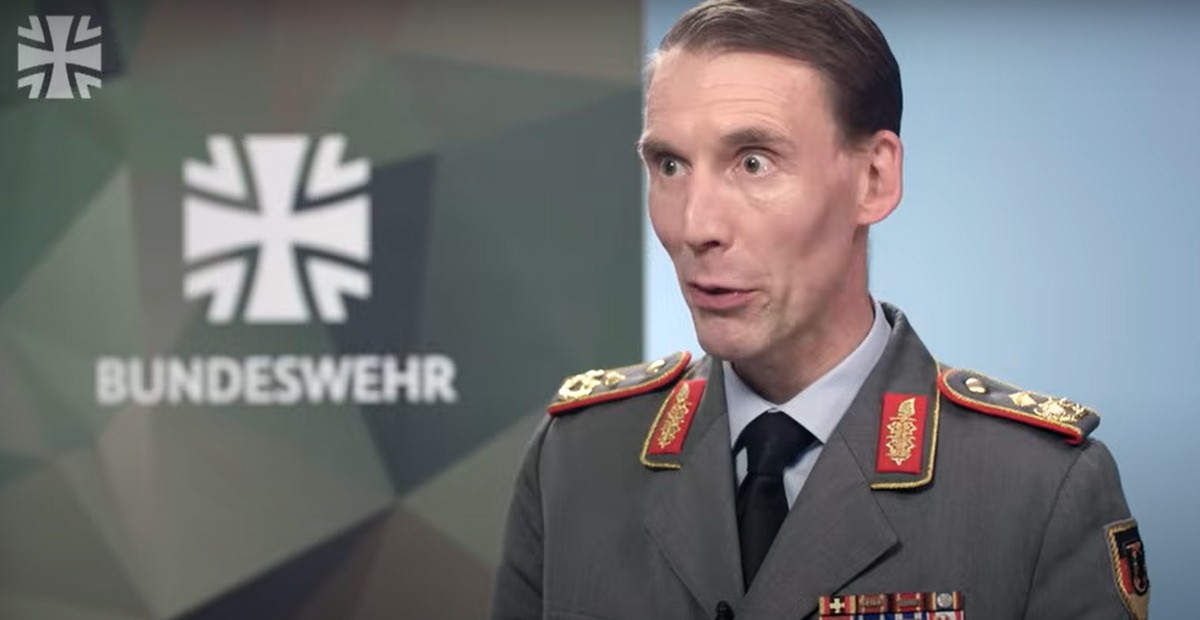 Generał Bundeswehry Christian Freuding
