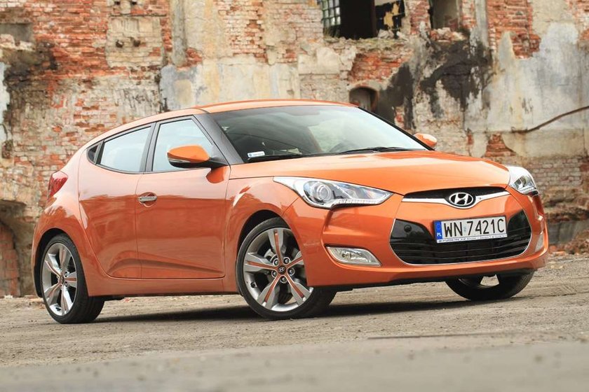 Hyundai Veloster: niesymetryczny i ekstrawagancki