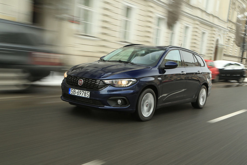 Fiat Tipo SW 1.4 T-Jet 120 KM - dobre auto na złe drogi