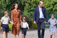 Księżna Kate i książę William z dziećmi: George’em, Louisem i Charlotte.