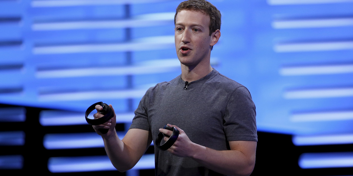 Mark Zuckerberg says Facebook's $3 billion bet on VR 'won’t be profitable for quite awhile'