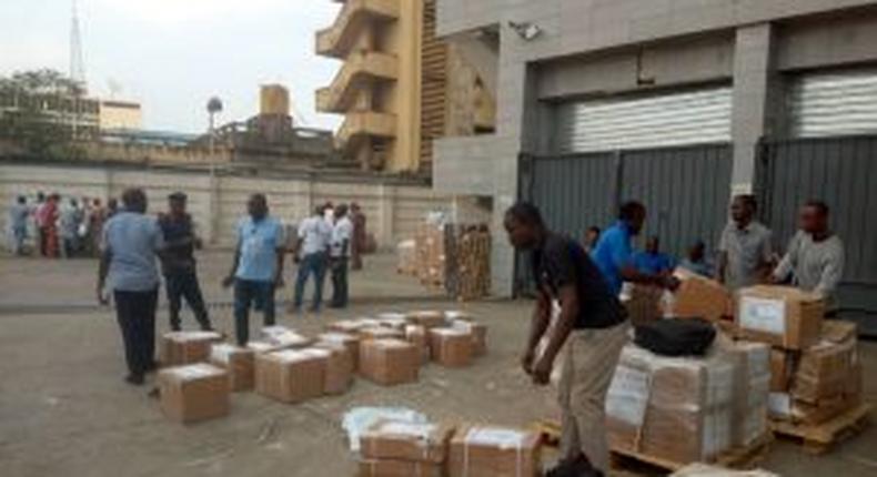INEC distributes sensitive election materials to LGAs in Oyo