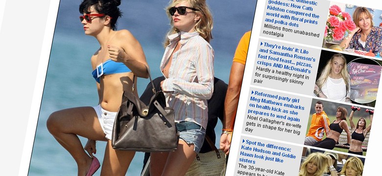 Kate Moss znowu pokazała biust