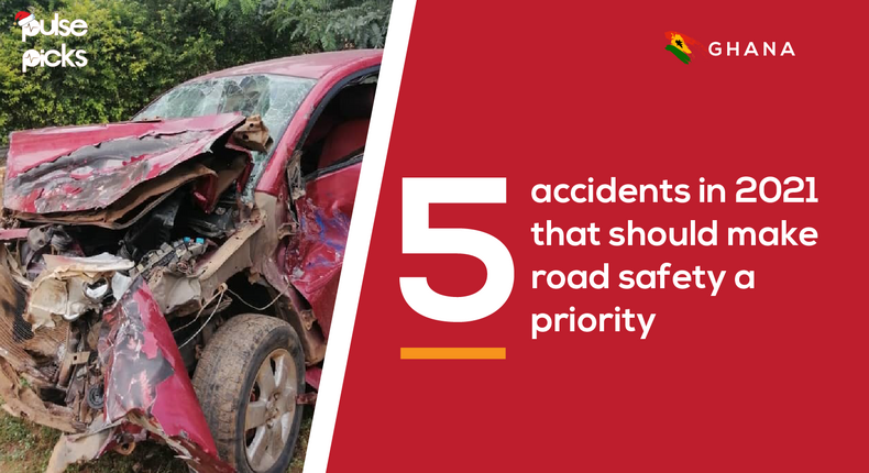 Accidents in 2021 that should make road safety a priority