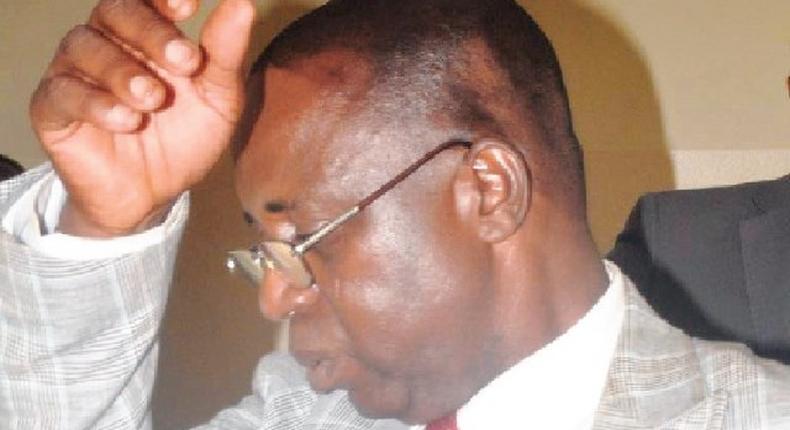 The fraudulent 'Dr Kunle Adeshola'