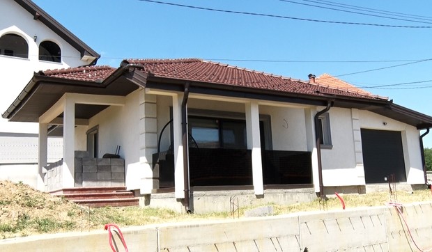 Kuća u kojoj su živeli Dejan i Dalila 